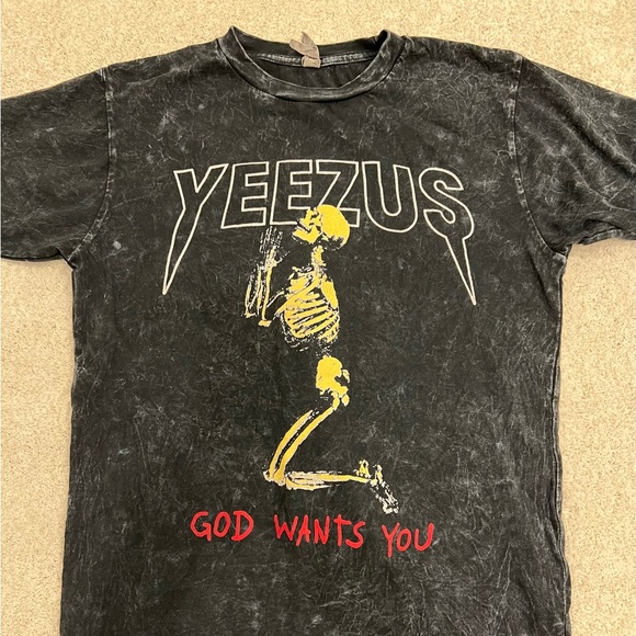 YEEZUS GRAPHIC T - Picture 2 of 6